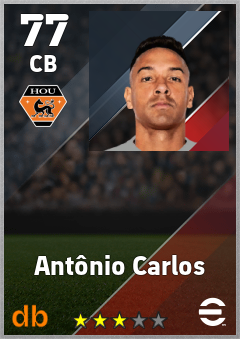 Antônio Carlos — CB, OVR 77, MAX 77