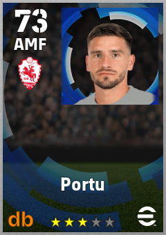 Portu eFootball player card
