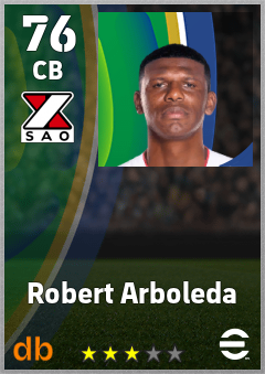 Robert Arboleda eFootball player card