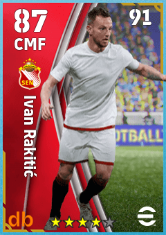 Ivan Rakitić eFootball player card