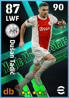 Dušan Tadić eFootball player card