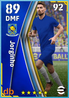 Jorginho eFootball player card