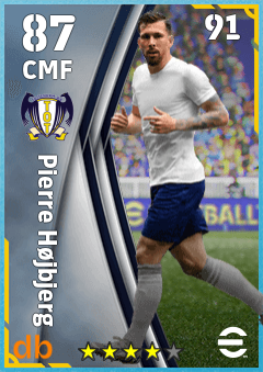 Pierre Højbjerg — CMF, OVR 87, MAX 91