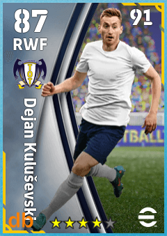 Dejan Kuluševski — RWF, OVR 87, MAX 91