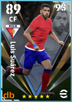 Luis Suárez eFootball player card