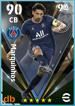 Marquinhos — CB, OVR 90, MAX 94