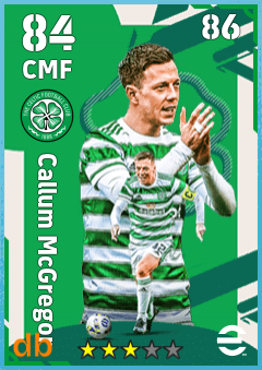 Callum McGregor — CMF, OVR 84, MAX 86