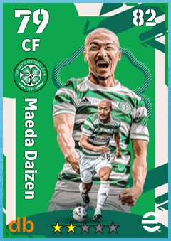 Maeda Daizen — CF, OVR 79, MAX 82