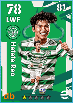 Hatate Reo eFootball player card