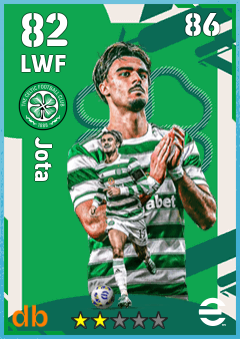 Jota — LWF, OVR 82, MAX 86