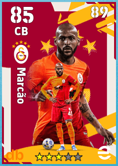 Marcão — CB, OVR 85, MAX 89
