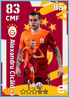 Alexandru Cicâldău — CMF, OVR 83, MAX 85