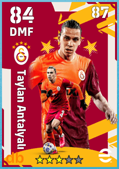 Taylan Antalyalı — DMF, OVR 84, MAX 87