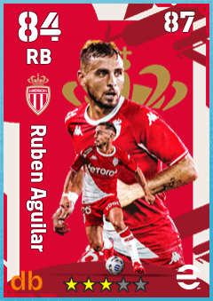 Ruben Aguilar — RB, OVR 84, MAX 87