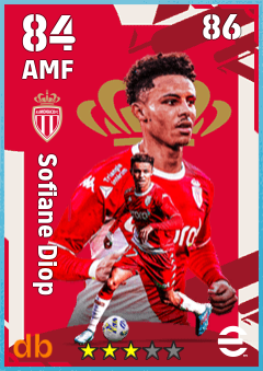 Sofiane Diop eFootball player card