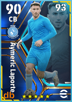 Aymeric Laporte — CB, OVR 90, MAX 93