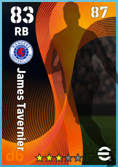 James Tavernier — RB, OVR 83, MAX 87