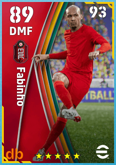 Fabinho eFootball player card