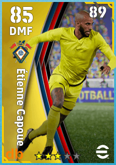 Étienne Capoue — DMF, OVR 85, MAX 89