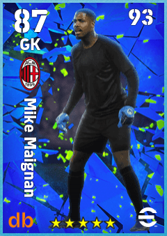 Mike Maignan — GK, OVR 87, MAX 93