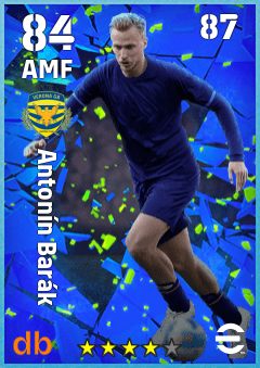 Antonín Barák — AMF, OVR 84, MAX 87