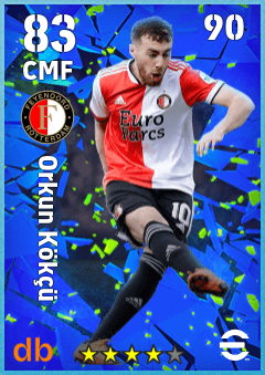 Orkun Kökçü — CMF, OVR 83, MAX 90