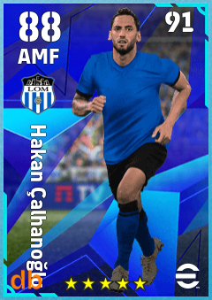 Hakan Çalhanoğlu eFootball player card