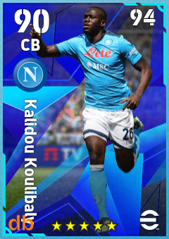 Kalidou Koulibaly — CB, OVR 90, MAX 94