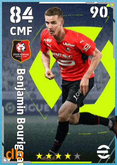 Benjamin Bourigeaud eFootball player card