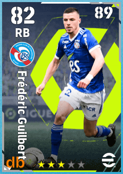 Frédéric Guilbert — RB, OVR 82, MAX 89