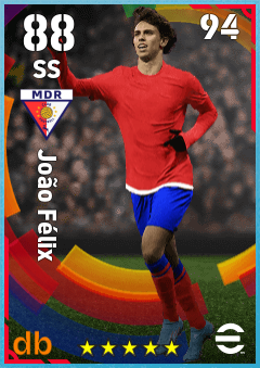 João Félix — SS, OVR 88, MAX 94