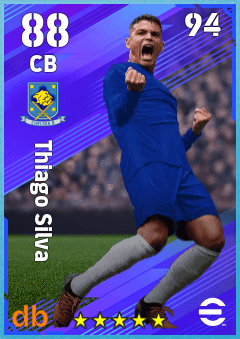 Thiago Silva — CB, OVR 88, MAX 94