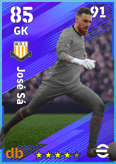 José Sá eFootball player card
