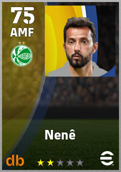 Nenê — AMF, OVR 75, MAX 75