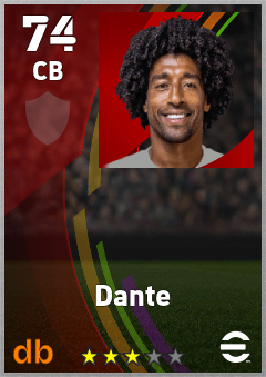 Dante eFootball player card