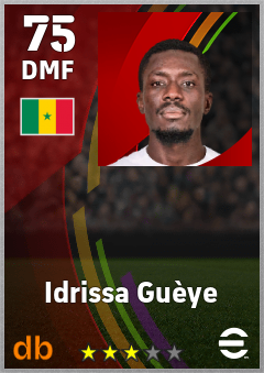 Idrissa Guèye eFootball player card