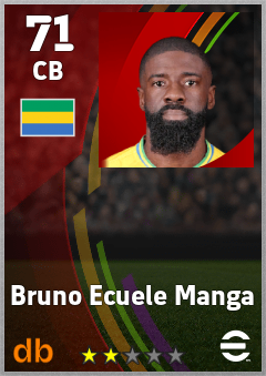 Bruno Ecuele Manga eFootball player card