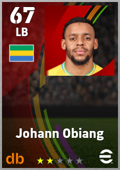Johann Obiang eFootball player card