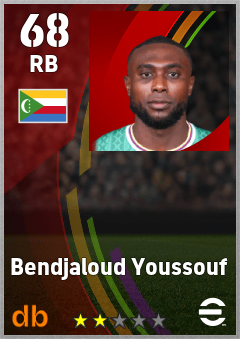 Bendjaloud Youssouf eFootball player card
