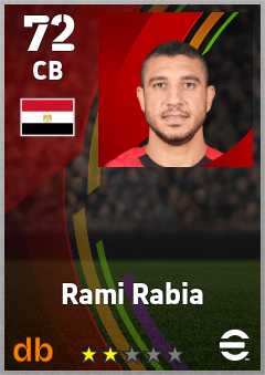 Rami Rabia eFootball player card