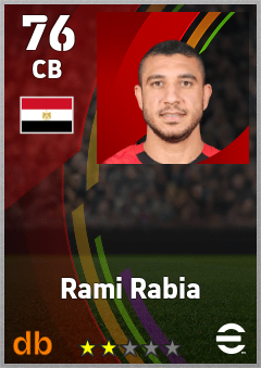 Rami Rabia — CB, OVR 76, MAX 76
