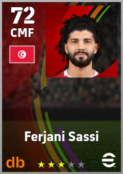 Ferjani Sassi eFootball player card