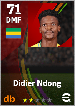 Didier Ndong eFootball player card