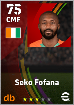 Seko Fofana eFootball player card