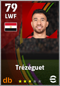 Trézéguet — LWF, OVR 79, MAX 79