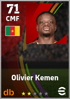 Olivier Kemen eFootball player card