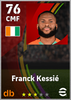 Franck Kessié eFootball player card
