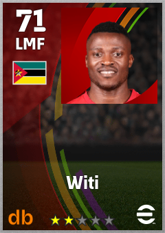 Witi — LMF, OVR 71, MAX 71