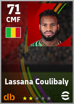 Lassana Coulibaly eFootball player card