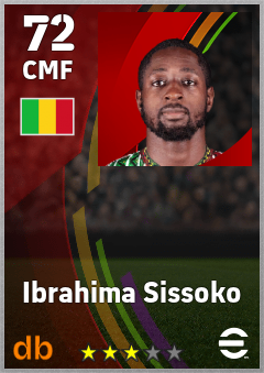 Ibrahima Sissoko eFootball player card